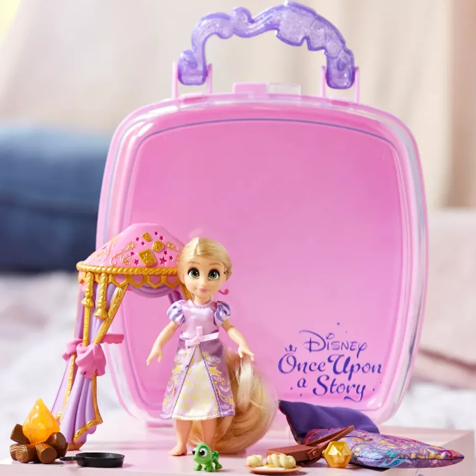 Coffret mini poupée Raiponce Once Upon a Story