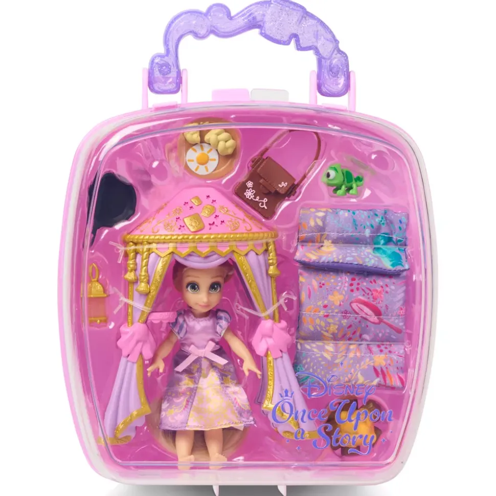 Coffret mini poupée Raiponce Once Upon a Story