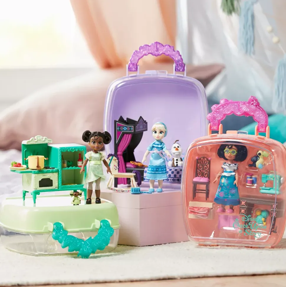 Coffret mini poupée Raiponce Once Upon a Story