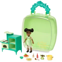 Coffret mini poupée Tiana Once Upon a Story, La Princesse et la Grenouille