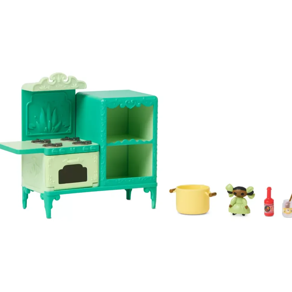 Coffret mini poupée Tiana Once Upon a Story, La Princesse et la Grenouille