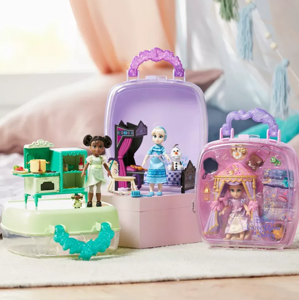 Coffret mini poupée Tiana Once Upon a Story, La Princesse et la Grenouille