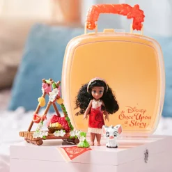 Coffret mini poupée Vaiana Once Upon a Story