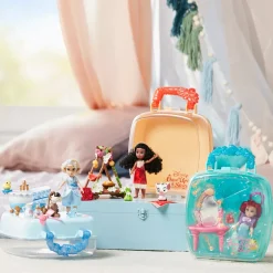 Coffret mini poupée Vaiana Once Upon a Story