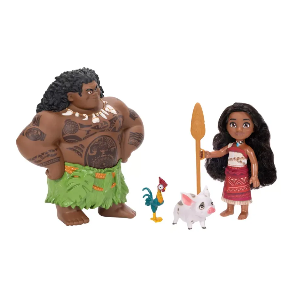 Coffret Petites poupées Vaiana et Maui, Vaiana 2