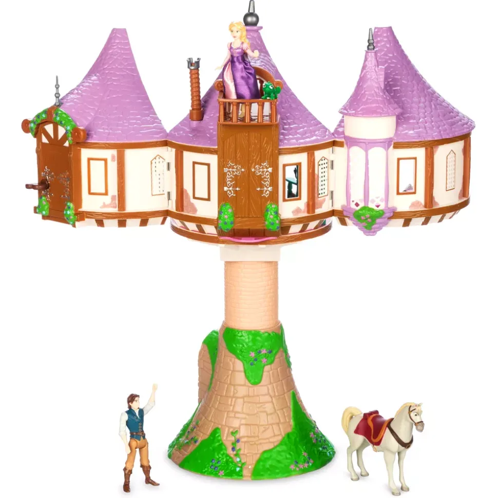 Coffret tour de Raiponce pour enfants
