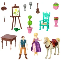 Coffret tour de Raiponce pour enfants
