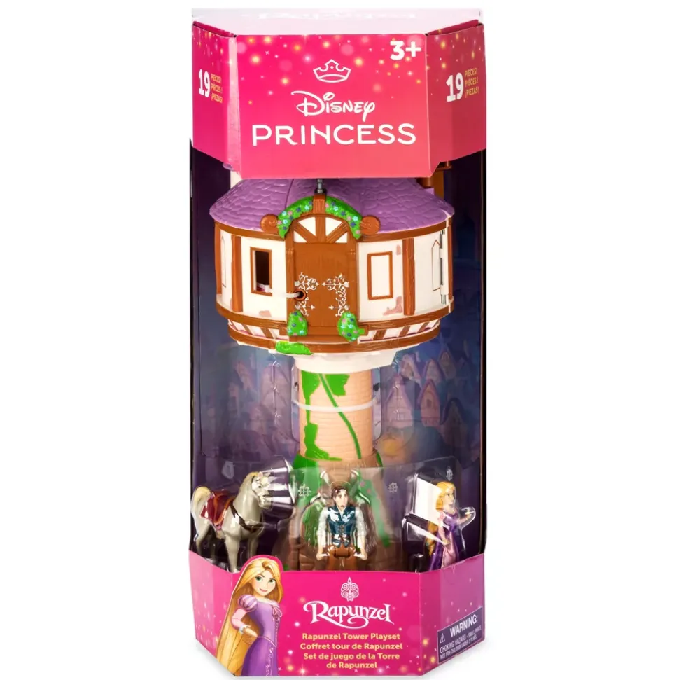 Coffret tour de Raiponce pour enfants