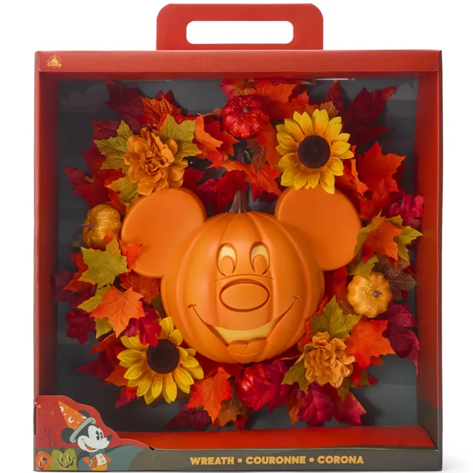 Couronne d'Halloween Mickey lumineuse