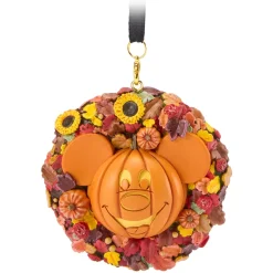 Couronne Mickey citrouille d'Halloween