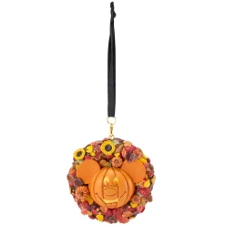 Couronne Mickey citrouille d'Halloween