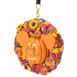 Couronne Mickey citrouille d'Halloween