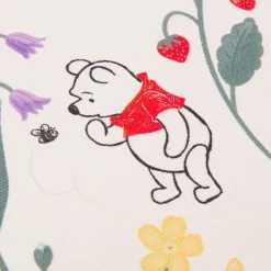 Coussin Bourriquet vert, Winnie l'Ourson