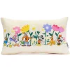 Coussin Mickey et ses amis à fleurs