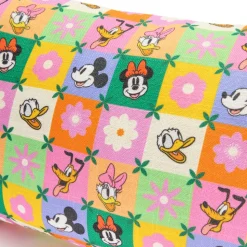 Coussin Mickey et ses amis à fleurs