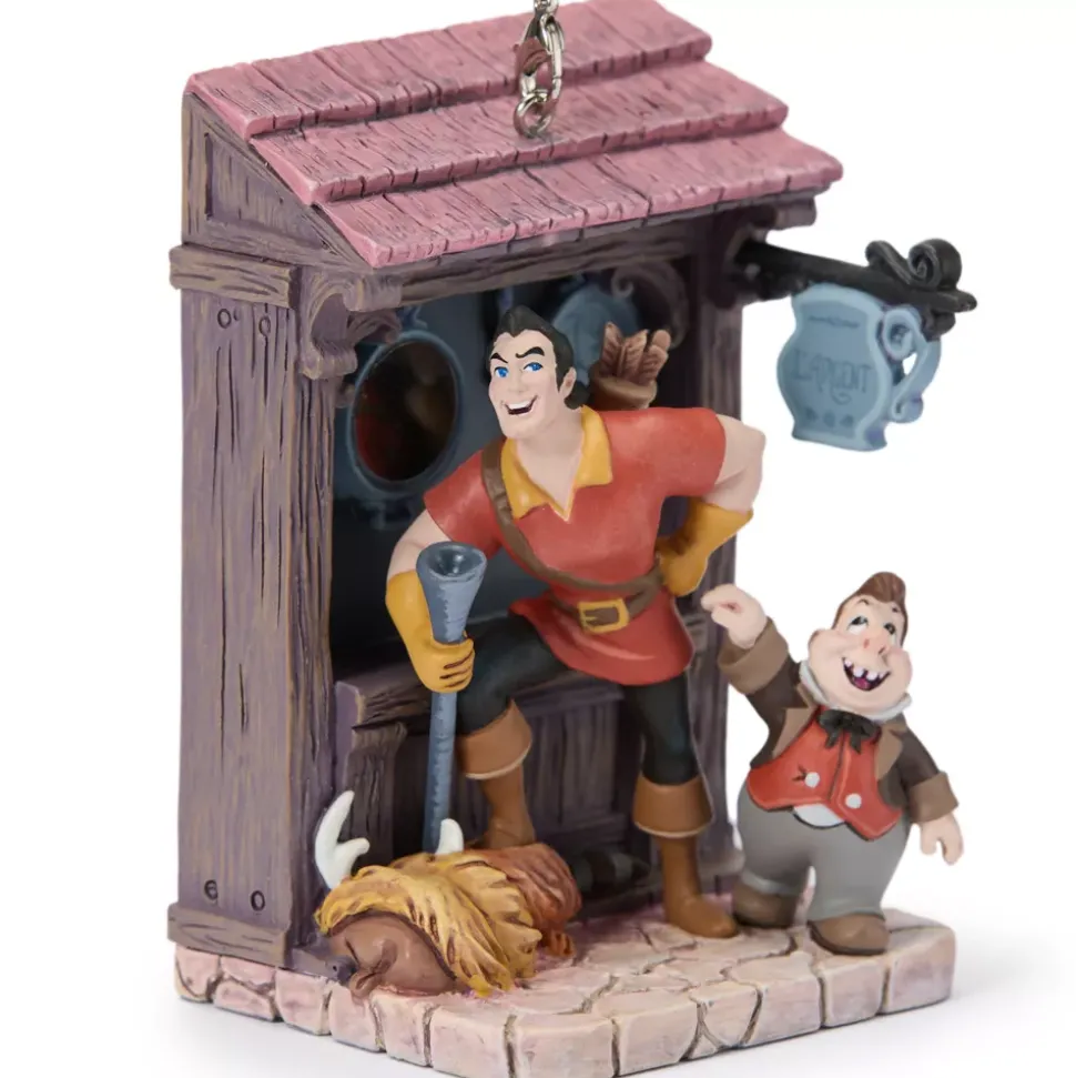 Décoration Gaston et Le Fou Sketchbook, La Belle et la Bête