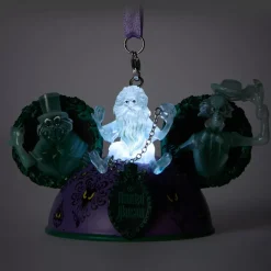 Décoration lumineuse chapeau à oreilles Fantômes auto-stoppeurs, The Haunted Mansion