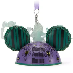 Décoration lumineuse chapeau à oreilles Fantômes auto-stoppeurs, The Haunted Mansion