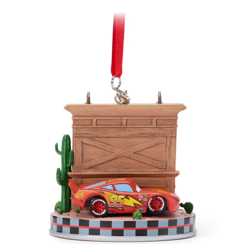 Décoration Sheriff et Flash McQueen, Disney Pixar Cars