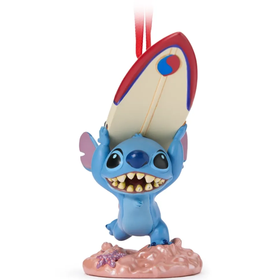 Décoration Stitch avec surf Sketchbook, Lilo & Stitch