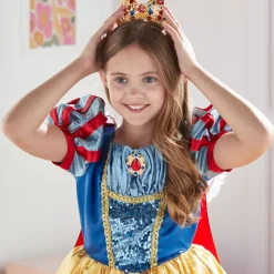 Déguisement Blanche Neige pour enfants, Blanche Neige et les Sept Nains