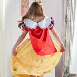 Déguisement Blanche Neige pour enfants, Blanche Neige et les Sept Nains
