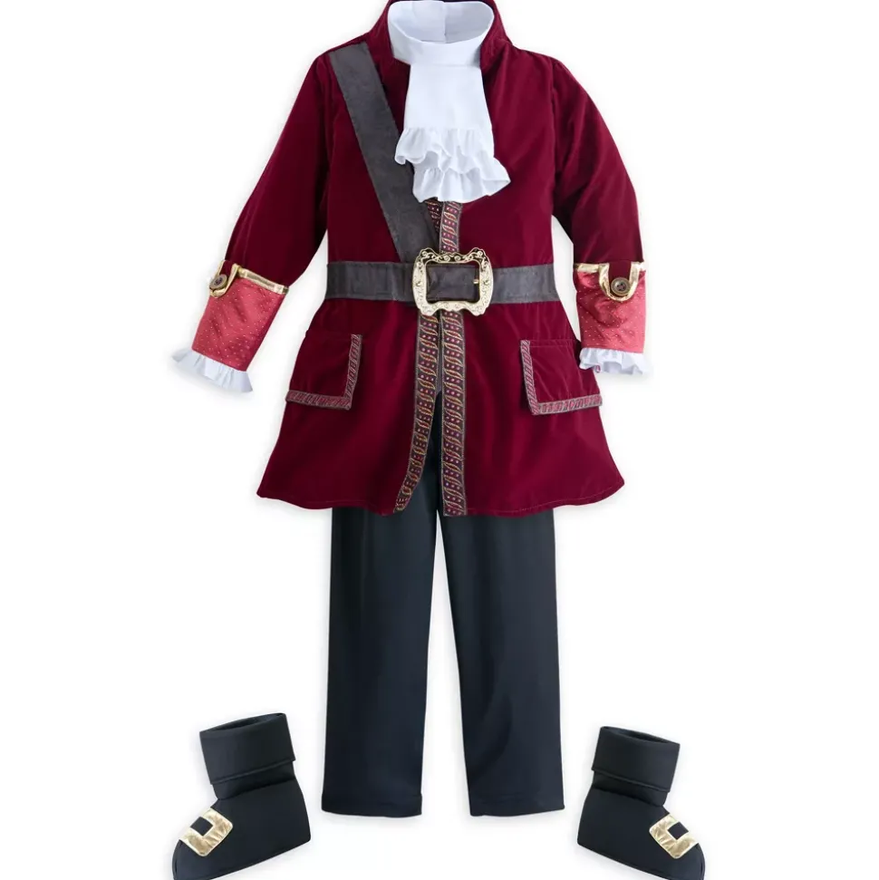 Déguisement Capitaine Crochet pour enfant, Peter Pan