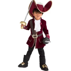 Déguisement Capitaine Crochet pour enfant, Peter Pan