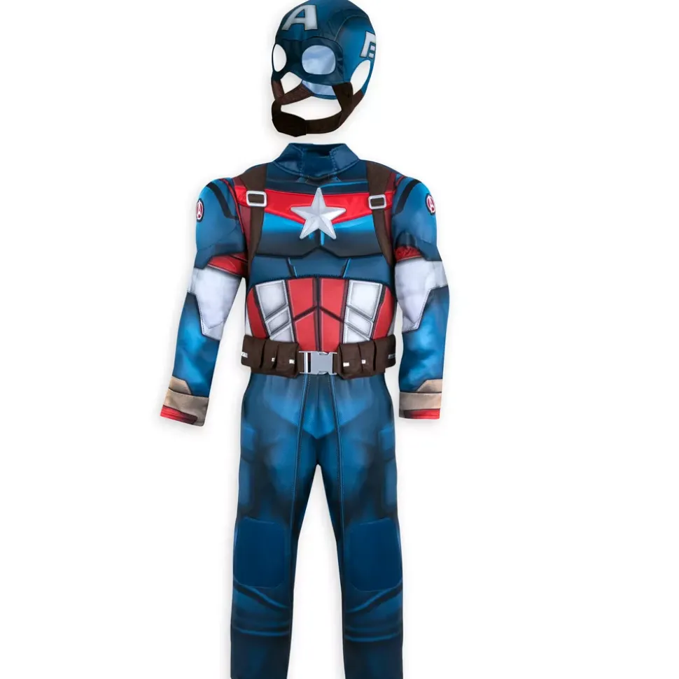 Déguisement Captain America pour enfants