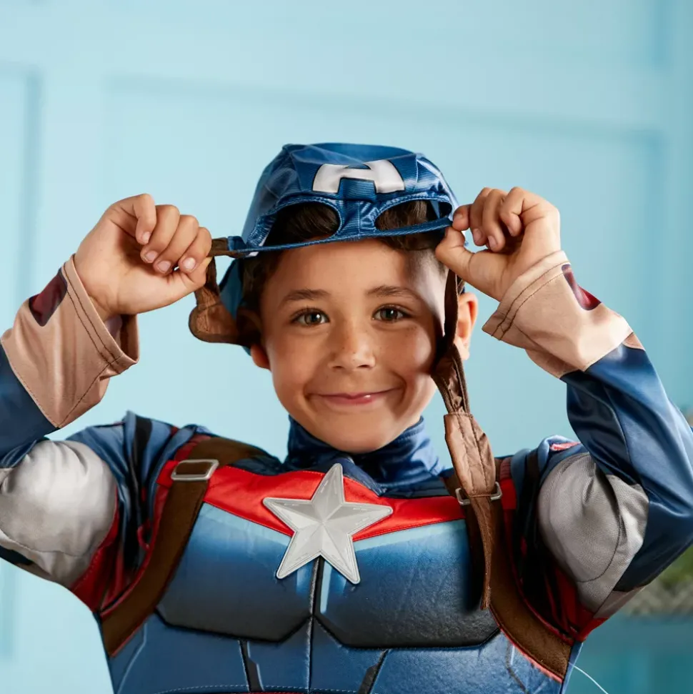 Déguisement Captain America pour enfants