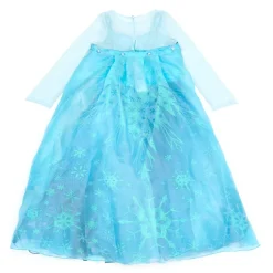Déguisement Elsa deluxe 10e anniversaire de La Reine des Neiges pour enfants