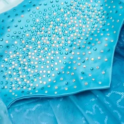 Déguisement Elsa deluxe 10e anniversaire de La Reine des Neiges pour enfants