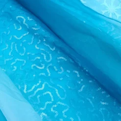Déguisement Elsa deluxe 10e anniversaire de La Reine des Neiges pour enfants