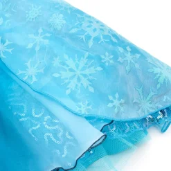Déguisement Elsa deluxe 10e anniversaire de La Reine des Neiges pour enfants