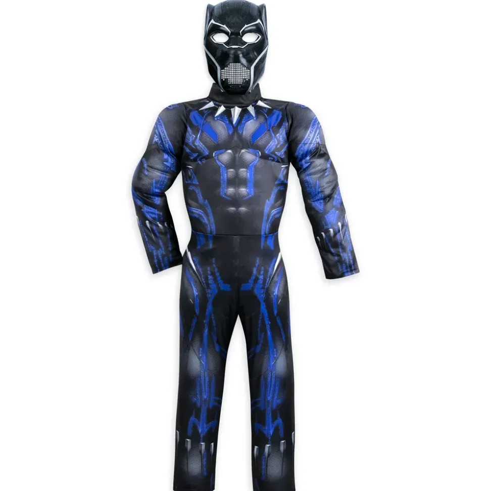 Déguisement lumineux Black Panther pour enfants