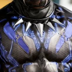 Déguisement lumineux Black Panther pour enfants