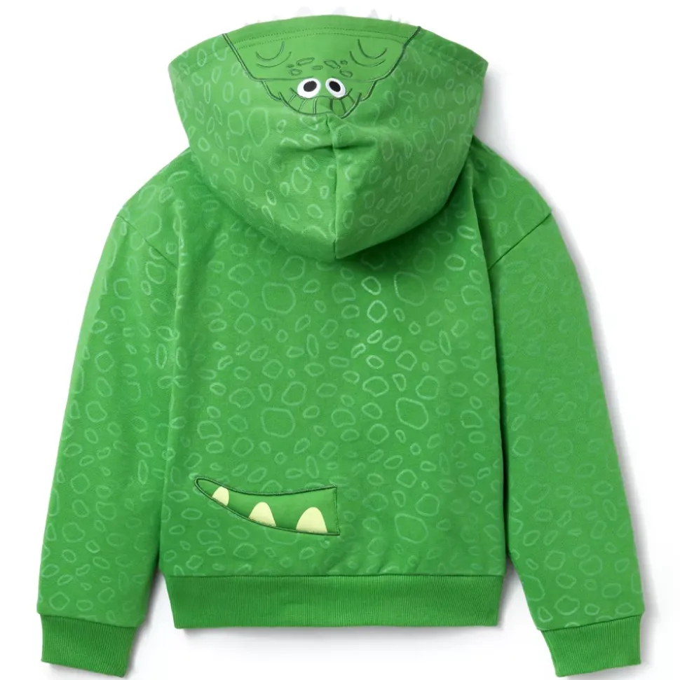 Déguisement Rex à capuche zippé pour enfants, Toy Story