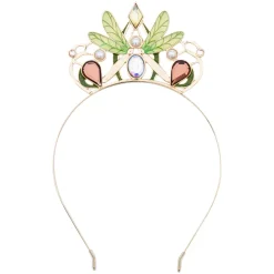 Diadème Tiana pour enfants, La Princesse et la Grenouille