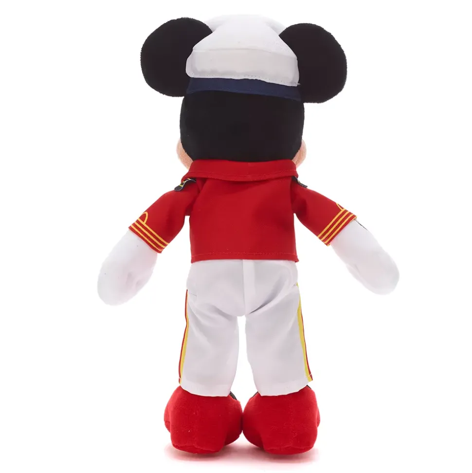 Disney Cruise Line Petite peluche Minnie Capitaine
