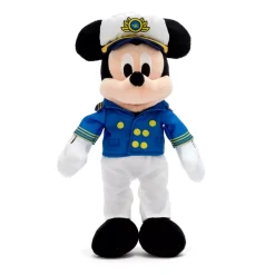 Disney Cruise Line Petite peluche Mickey Capitaine