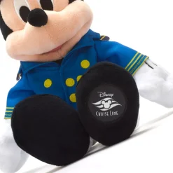 Disney Cruise Line Petite peluche Mickey Capitaine