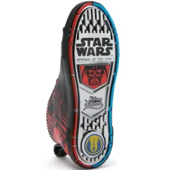 Disney Lacers Basket collector en vinyle en édition limitée, Star Wars : La Revanche des Sith
