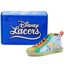 Disney Lacers Ensemble de 6 baskets en vinyle collector Attractions mystère Disneyland, série 4