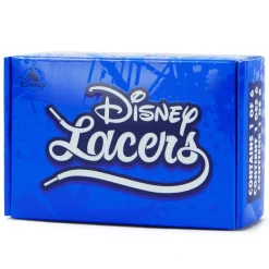 Disney Lacers Ensemble de 6 baskets en vinyle collector Attractions mystère Disneyland, série 4