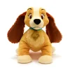 Disney Store Grande peluche Lady, La Belle et le Clochard