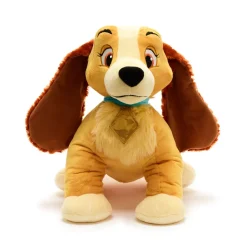 Disney Store Grande peluche Lady, La Belle et le Clochard