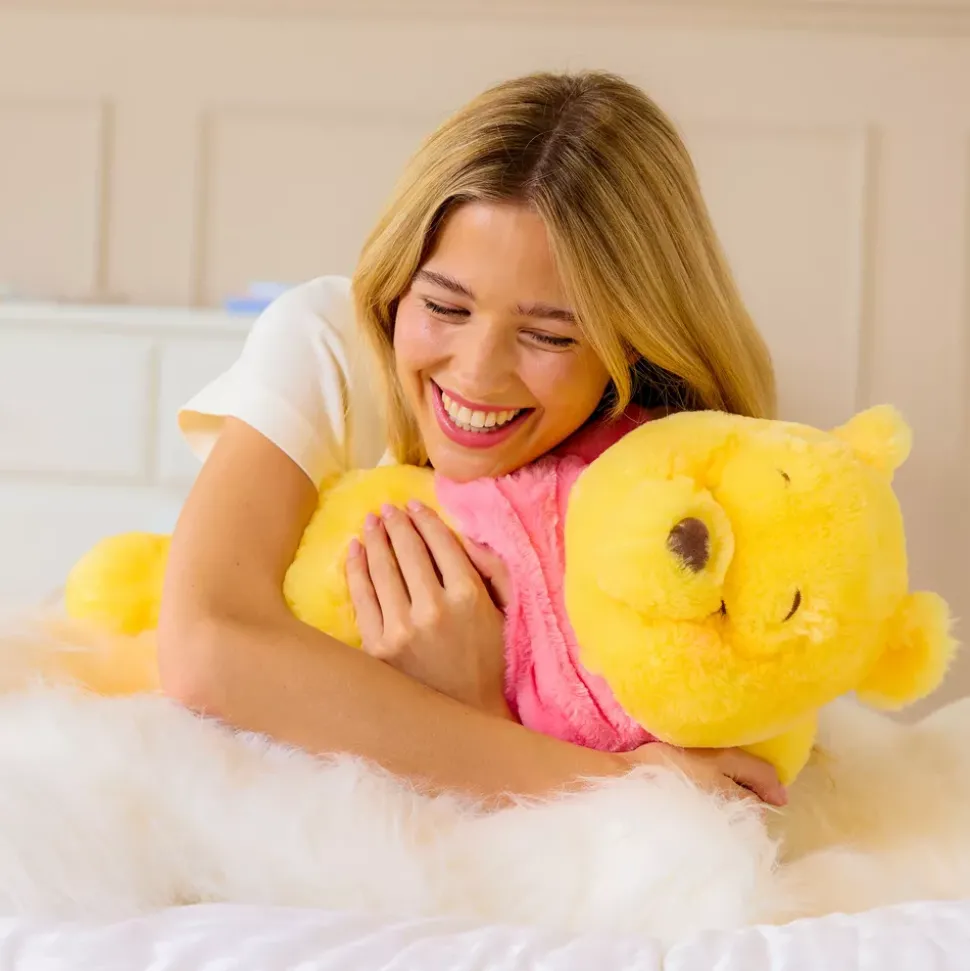 Disney Store Japon Grande peluche Winnie l'Ourson, 50 cm