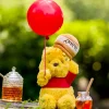 Disney Store Japon Peluche Winnie l'Ourson avec pot de miel sur la tête de taille moyenne, 30 cm