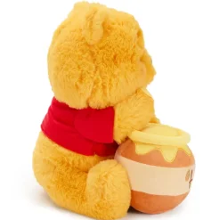Disney Store Japon Peluche Winnie l'Ourson avec pot de miel de taille moyenne, 32 cm
