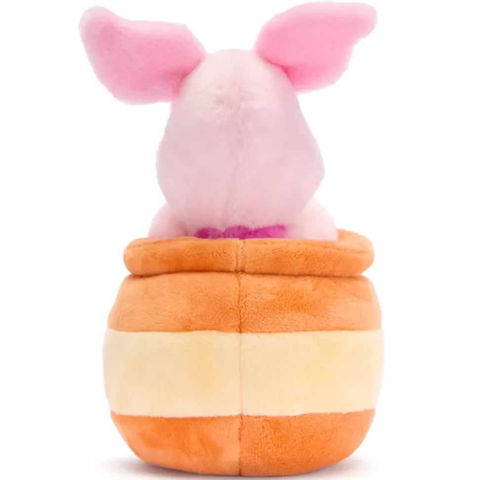 Disney Store Japon Peluche Porcinet dans un pot de miel de taille moyenne, Winnie l'Ourson, 25 cm